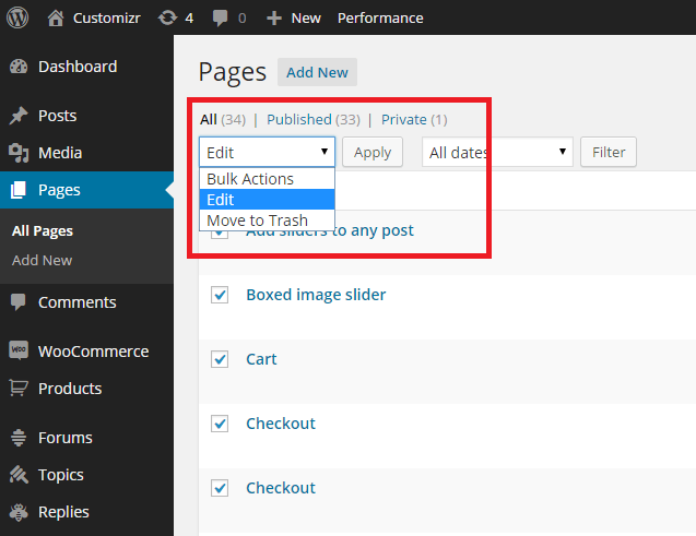 Disable Comments on Pages on WordPress-2