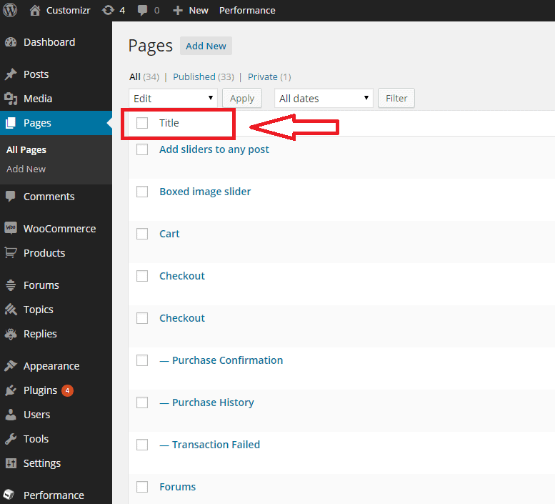 Disable Comments on Pages on WordPress