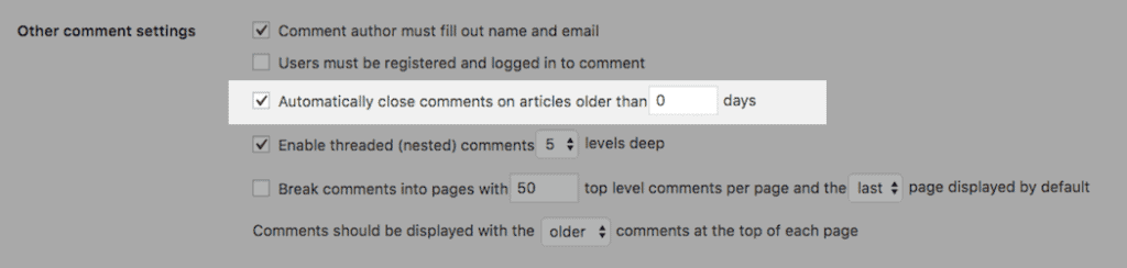 How to Disable All Comments on WordPress