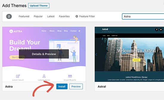 How to Install a WordPress Theme