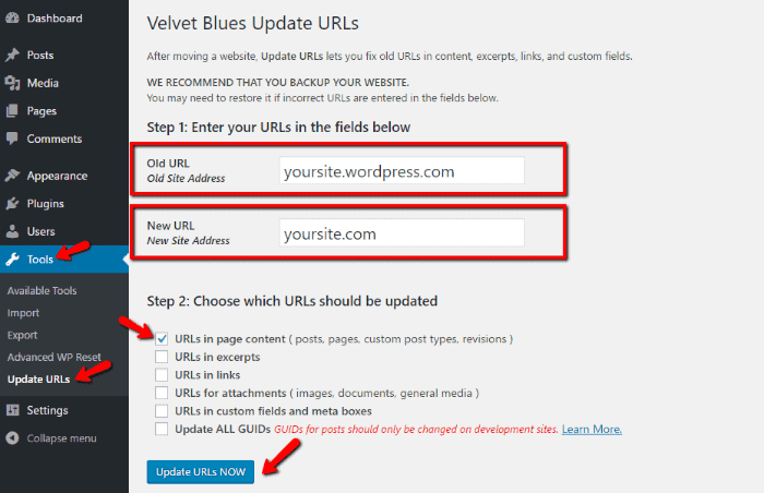 Transfer wordpress.com to wordpress.org