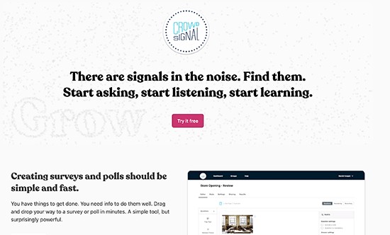 CrowdSignal