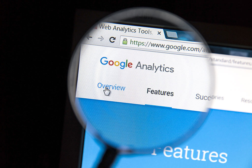 when does the tracking code send an event hit to google analytics?