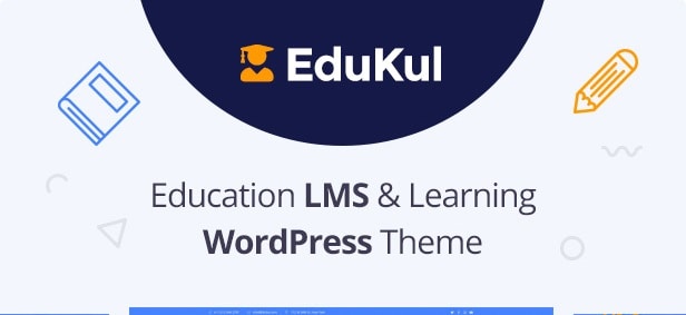 Edukul Online Courses WordPress Theme