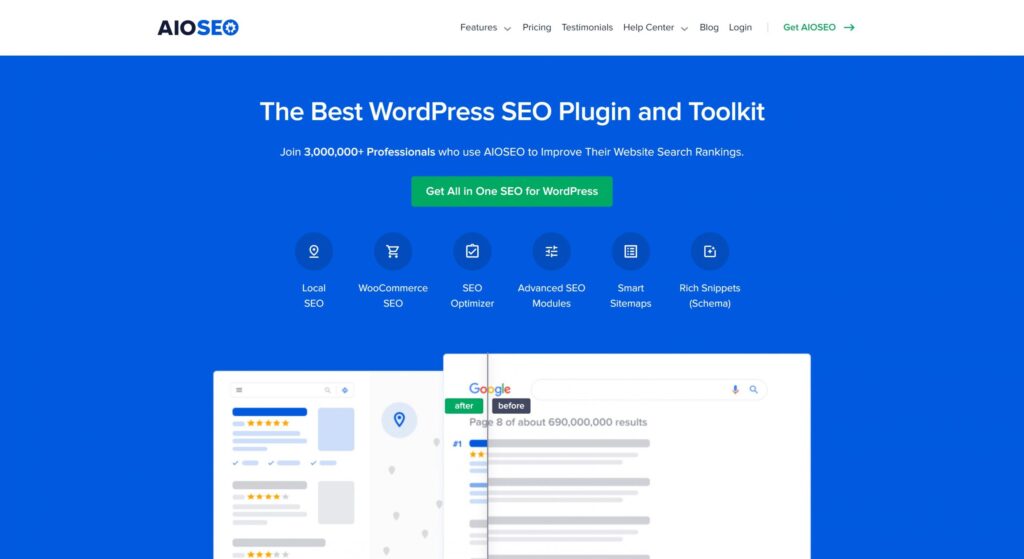 All in one seo plugin