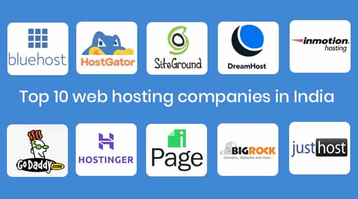 Webhosting companies