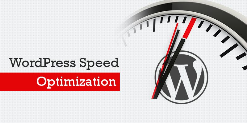 WordPress speed up optimization