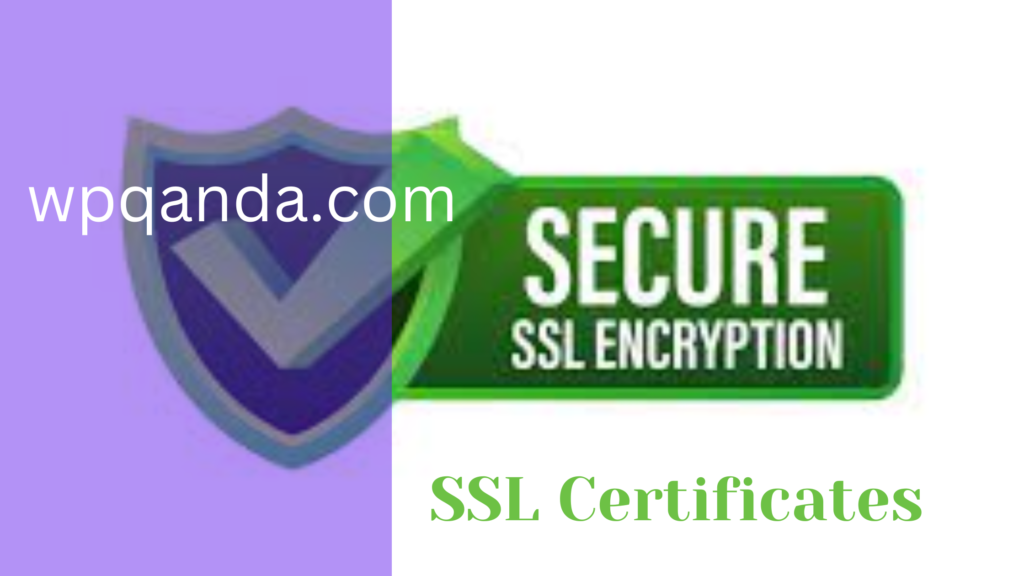 SSL Certificates Activation