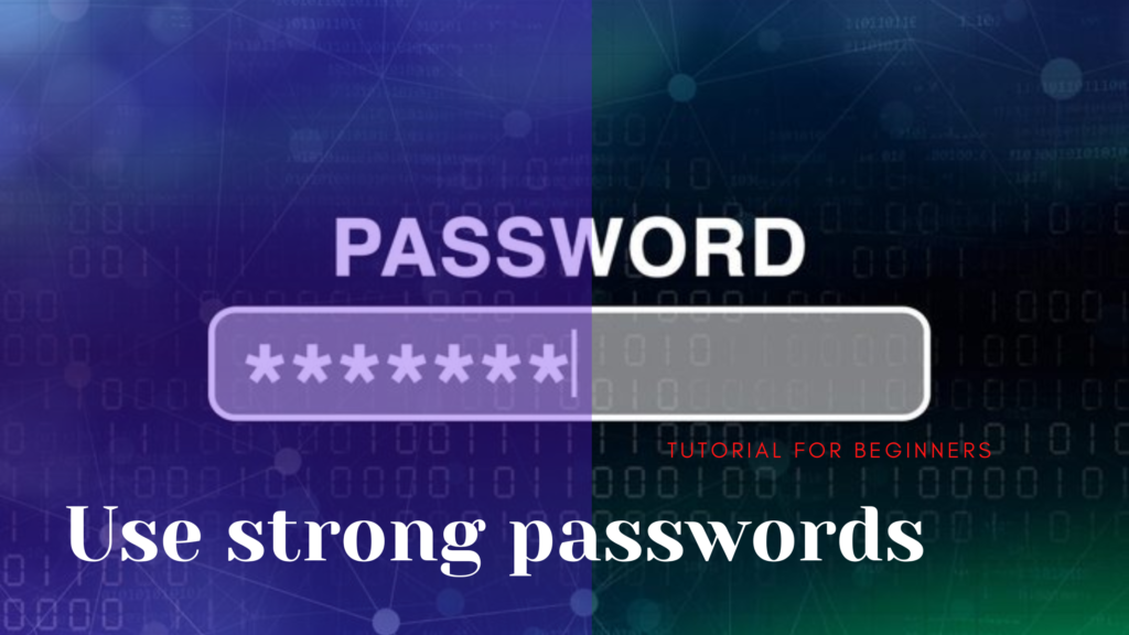 WpQanda- use strong Passwords