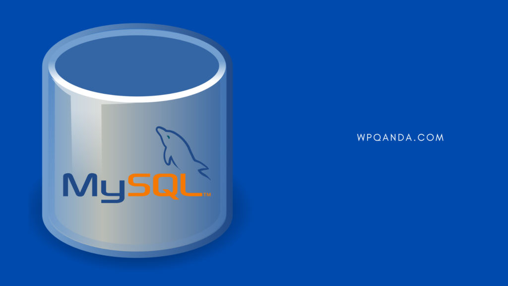 My SQL database