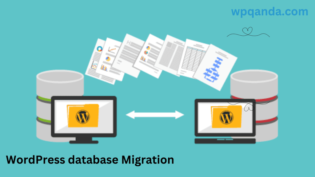 WordPress database Migration